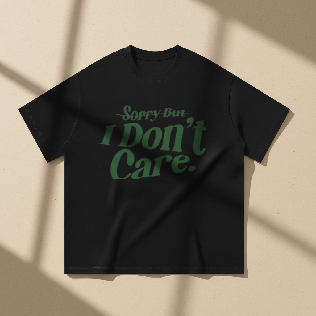 North Wear Dont care Tee