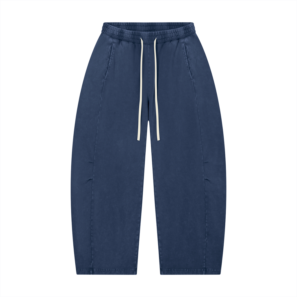 North Wear Barrel Leg Pants