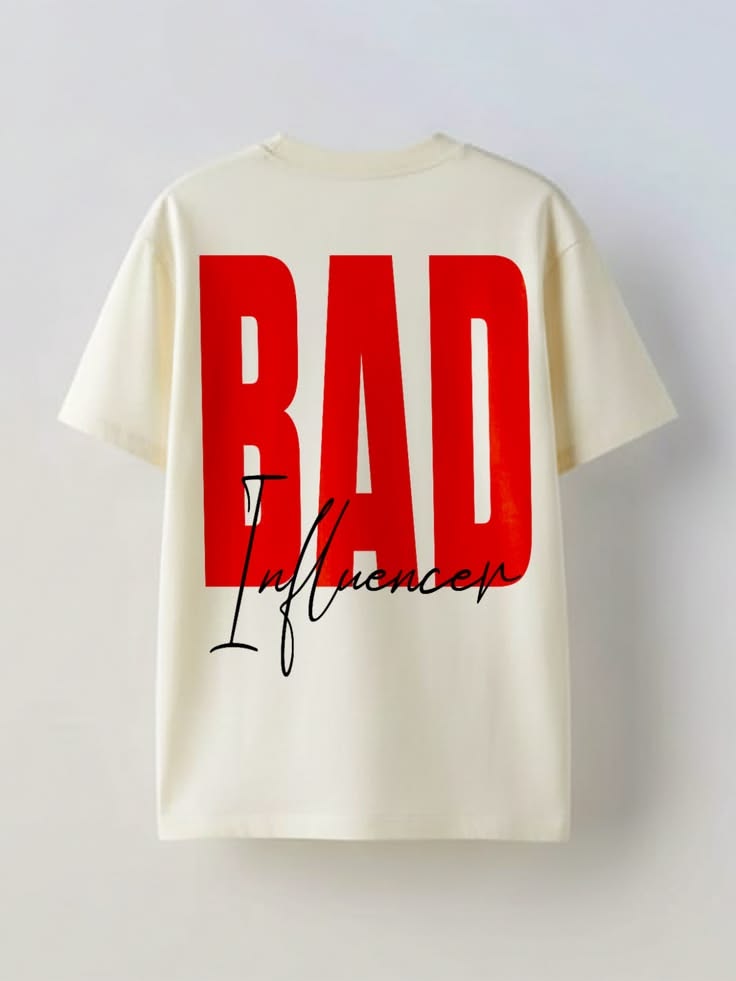 North Wear Bad Influencer Tee