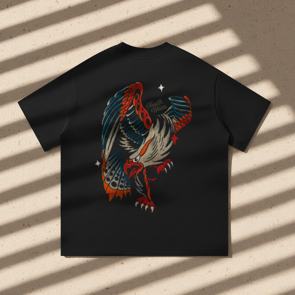North wear Drangon Tee
