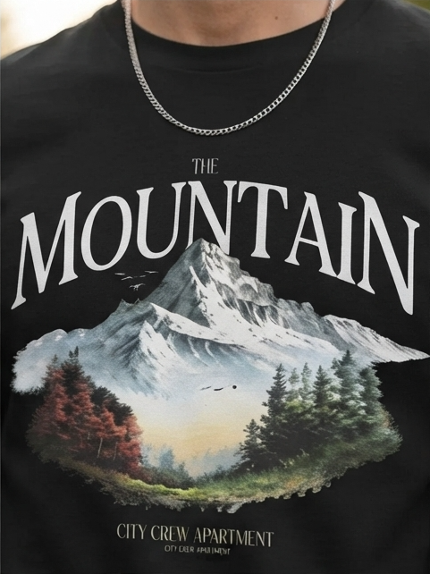 North Wear Elevation Tee