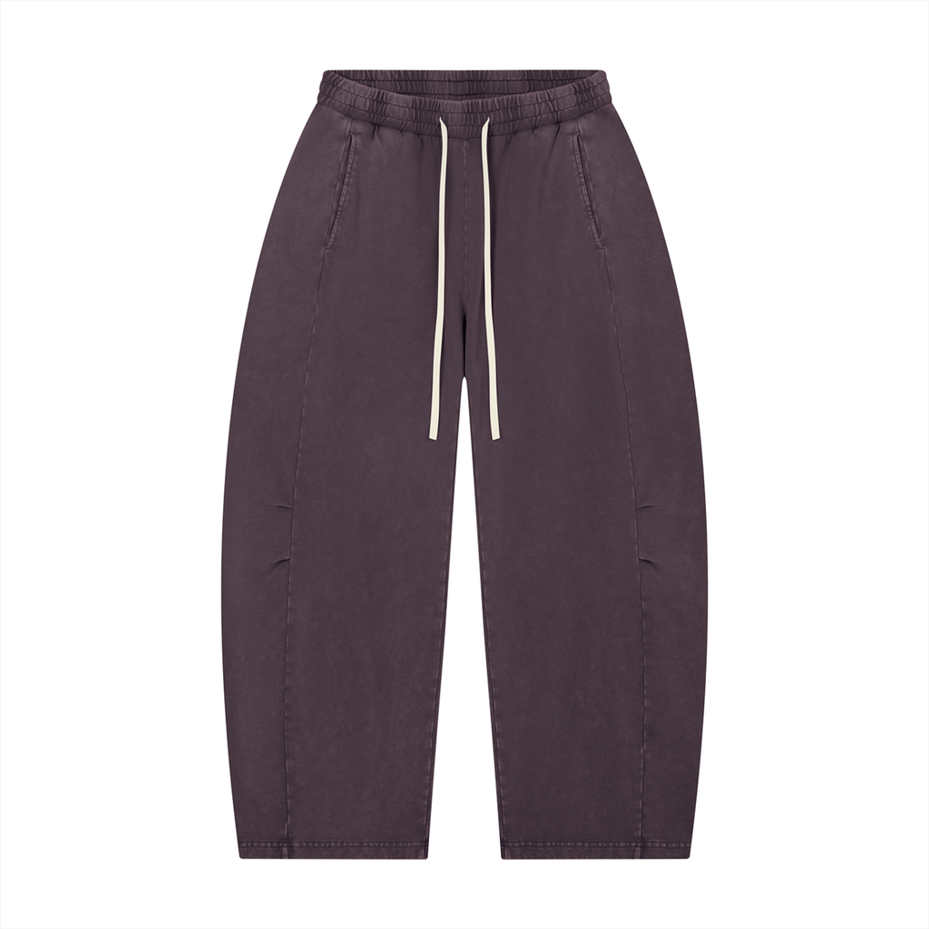 North Wear Barrel Leg Pants
